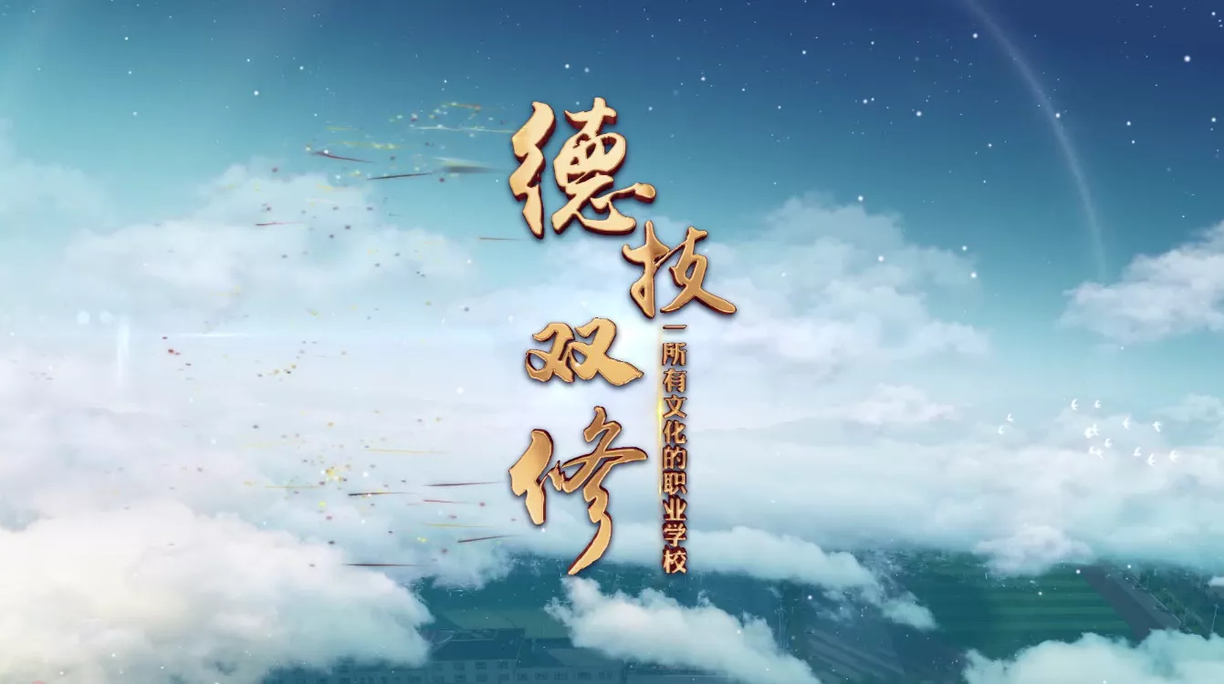 魅力中国之德技双修 一所有文化的职业学校