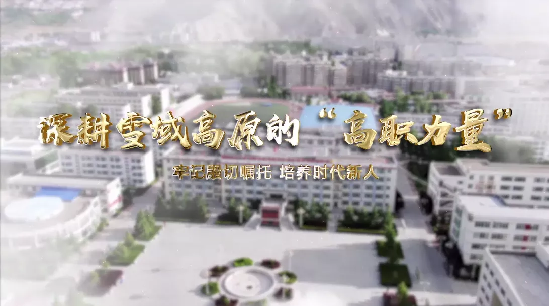 魅力中国之深耕雪域高原的“高职力量”