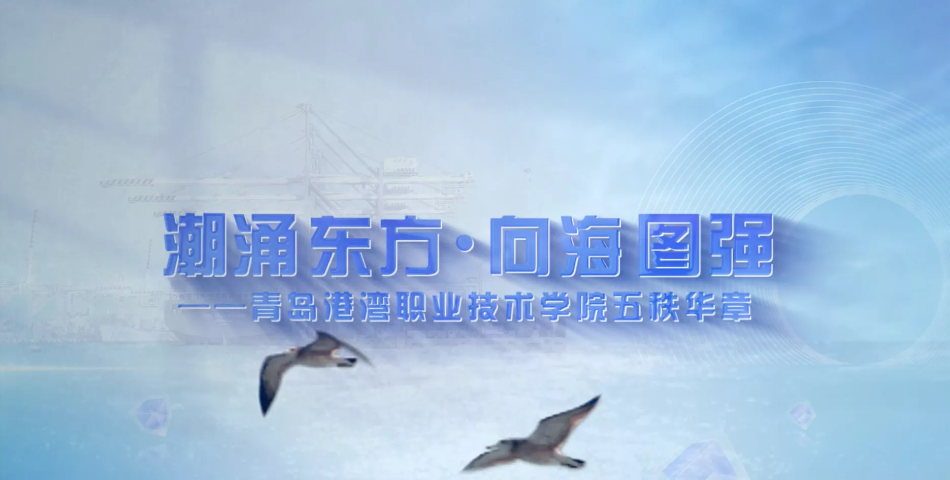 魅力东方之潮涌东方·向海图强
