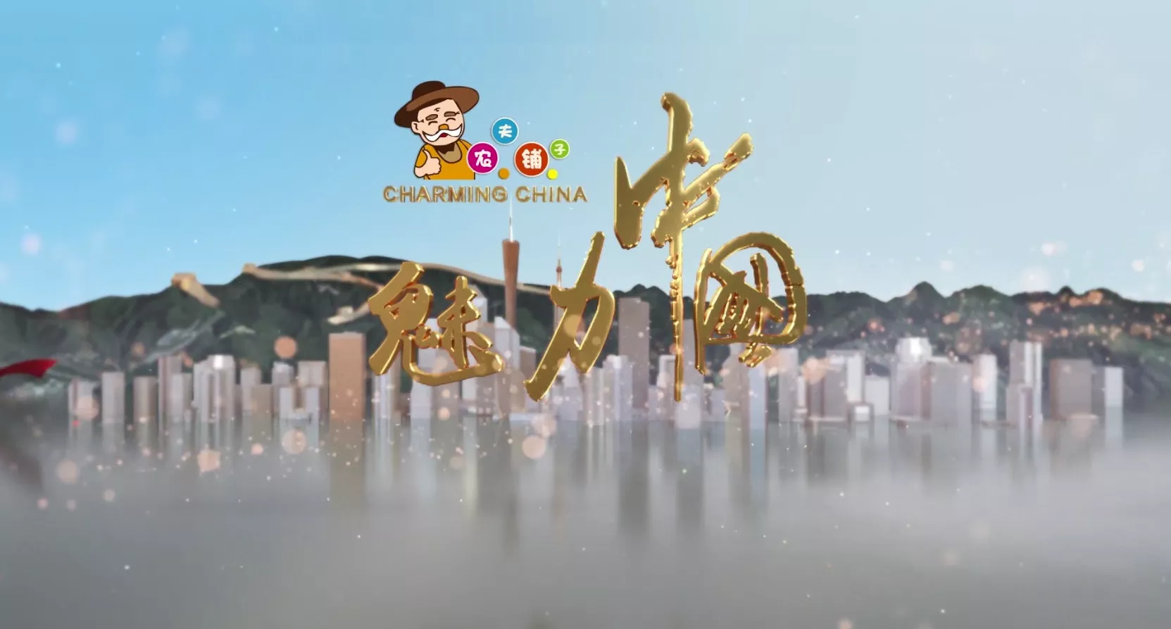 魅力中国之身体抗议书